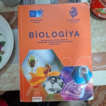 həyat bilgisi 4 cü sinif metodik vəsait 2023: Məhsul: “Biologiya” – Dövlət İmtahan Mərkəzi və LANDAU School birgə — 3