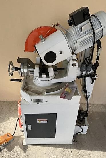 dəmir kəsən uqlarez: Metall üçün yarımavtomatik kəsici dəzgah - Disk tipli kəsici başlıq — 2