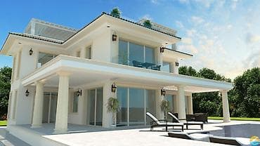 evde daye: Muasir tipli Ev, Villa layihəsinin reallaşdırılması "SAHİLOĞLU"MMC — 3