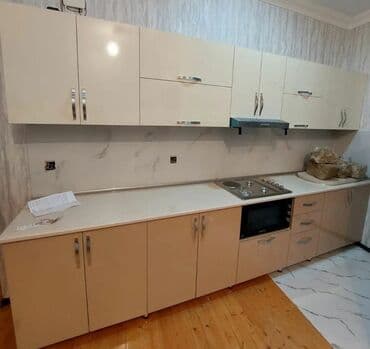 Sifarişlə mətbəx dəsti, Özü çəkən petlələr, Mat laminat, Kredit yoxdur, Pulsuz çatdırılma