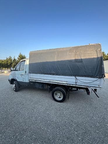QAZ GAZel 3221: 2.4 l | 2000 il 250000 km Van/Minivan — 10