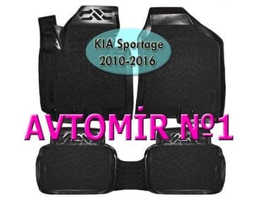 kia k2500: Kia sportage 2010- 2016 üçün poliuretan kovrolit ayaqaltılar 🚙🚒 ünvana — 1
