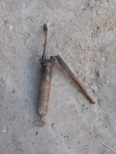 Alətlər: Yag vuran tapança Mexanik yağlama pompası (grease gun) - Qol ilə — 2
