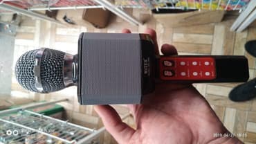 Fleytalar: Karaoki Mikrafon Arginal Çox qeşey ses effekti var Sese effek vermek — 4