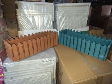 dipçək satışı: Dipçekler gül qabilar 30 sm 50 sm 70 sm 75 sm 85 sm 90 sm olculer var — 4