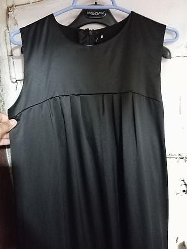 bas: Qara maxi don - Stil: Klassik və zərif “little black dress” üslubunda — 3
