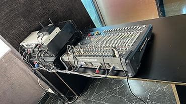 subvufer: Yeni RCF Kolonka, Növ - Akustik, rəng - Qara — 4