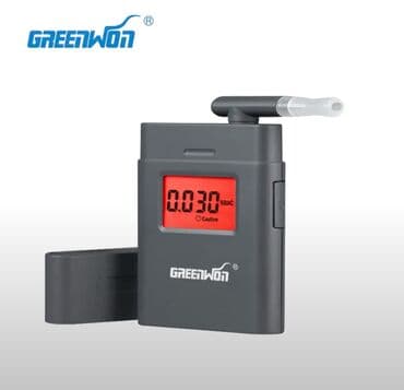 Alkotester. Model: GREENWON AT-838 - Içkidən 20 dəqiqədən sonra