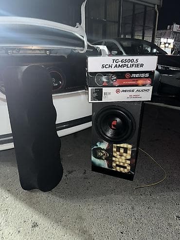 rog ally x: Avtomobil üçün audio sistem dəsti - Subwoofer: Joker dizaynlı — 3
