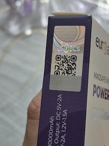 telefon powerbank: Powerbank 10000 mAh, Yeni — 7