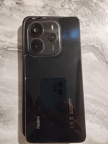 pc 1 tb: Redmi 256 GB, rəng - Qara, Barmaq izi — 2