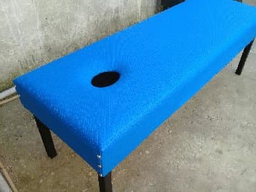 Masaj stolu
Tezedir yumusaq ve her reng kojalardan