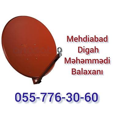 Peyk antenalarının quraşdırılması | Quraşdırılma, Təmir, Tənzimlənmə | Zəmanət