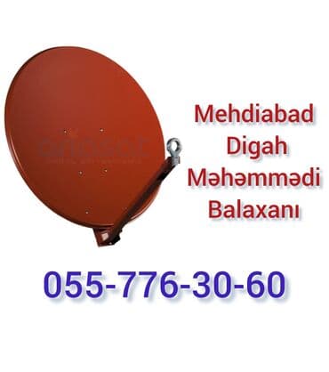 Peyk antenalarının quraşdırılması | Quraşdırılma, Təmir, Tənzimlənmə | Zəmanət