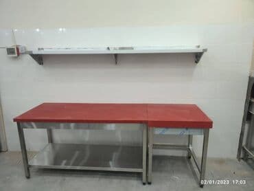 Bar station qiymet olcu ve detaya gore hesablanir Birinci əl