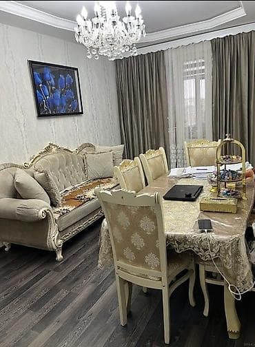 Квартиры: Баку, 3 комнаты, Вторичка, 60 м² — 3