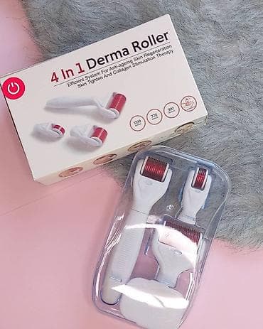 3 days krem: ✅Dermaroller ✅Dermarollerlər ✅️4-un 1 Dermaroller 😍 📱Zəng və — 2