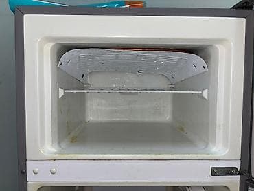 Техника и электроника: Новый 2 двери Midea Холодильник Продажа, цвет - Серебристый — 3