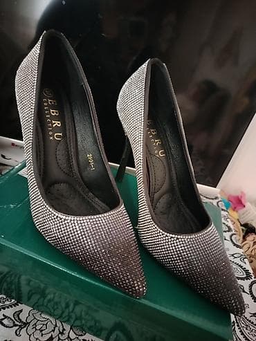 qadın ayaqqabı: EBRU Collection qadın tuflisi - Model: klassik sivri burunlu — 5