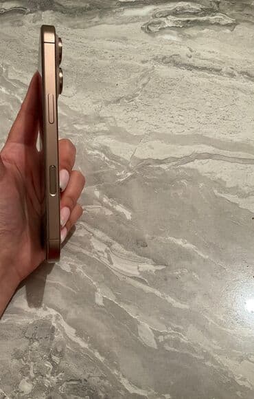 adsl 2 modem: IPhone 16 Pro, 256 GB, Qızılı — 9