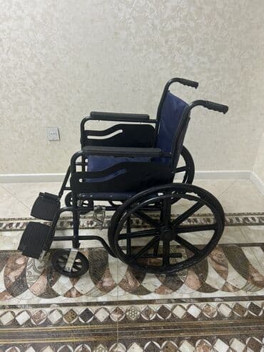 motorlu əlil arabaları: Manual əlil arabası - Güclü metal karkas, qatlana bilən konstruksiya — 1