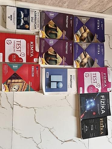Her biri 4manat tep teze yazılı deyil 2dene kitab alana endirim — 1