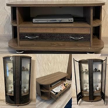 İşlənmiş, TV stend