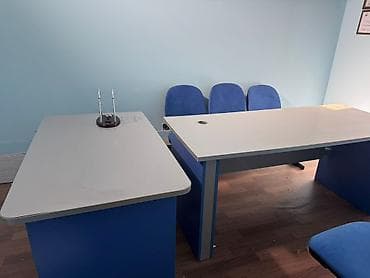 Ofis mebel dəsti Tərkibi: - 1 ədəd geniş iş masası (kabel üçün