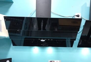 вытяжка купольная 90: Вытяжка Davaline, цвет - Черный, Новый — 1