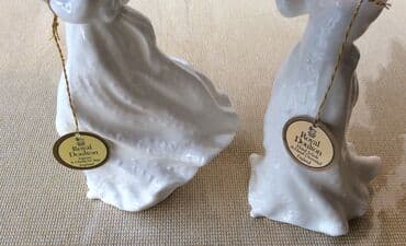 at sampunu qiymeti: “Royal Doulton” fiqurları Yenı, əla vəziyyətdə, farfor, hand made in — 5