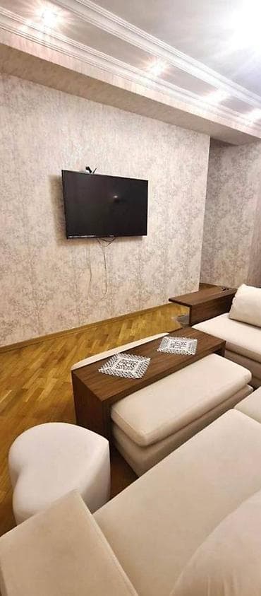 Badamdard 2 otaqli menzil kiraye verilir.Dəniz mənzərəli, ütü altı ütü