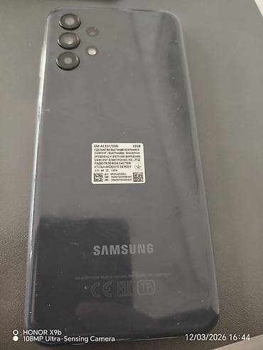 tab s7 plus: Samsung Galaxy A13 — 1