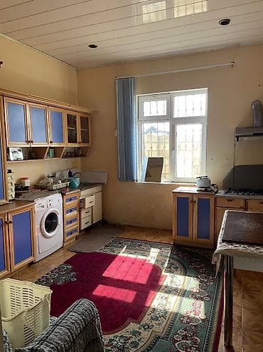 sebail rayonunda satilan heyet evleri: Ev 12*16 dır ölçüsü Torpaq sahəsi 11 sot dur. Şəxsi qapısı. Su işıq — 5