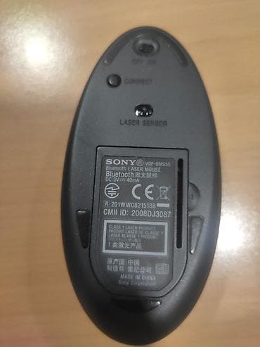 Видеоигры и приставки: Sony viao Mouse Original tezekimidi, bluetooth ile ishleyir — 3