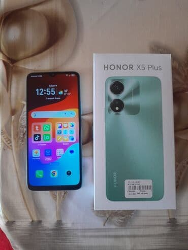 kamera maşın: Honor X5b Plus, 64 GB, Barmaq izi — 3