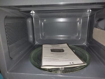 susler qaz sobasi: Микроволновка Встраиваемая, цвет - Черный, Новый — 5