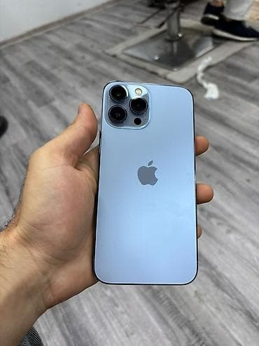 ipad mini 5 irşad electronics: IPhone 13 Pro Max, 256 GB, Sierra Blue, Face ID — 3