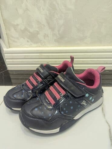 uşaqlar üçün tekerli krosovkalar: Krossovka, Qız üçün, 28, Geox — 2