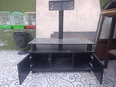 50lik boru: Düz TV altlığı, Polkalı, Laminat — 2