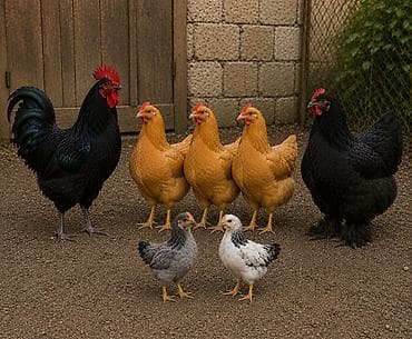 С/х животные и товары: Курица, Для яиц — 1