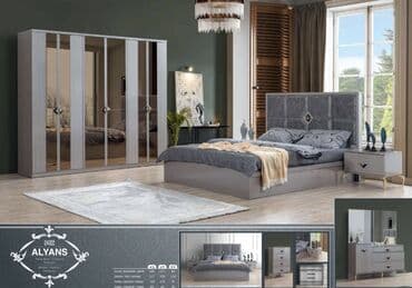 İkinəfərlik çarpayı, Dolab, Termo, 2 tumba, Yeni