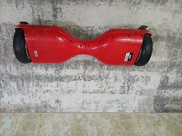 elektrik scoter: Temire ehtiyacı var Hovərbord (özünü tarazlayan skuter) – qırmızı — 3