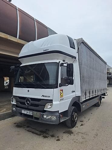 samara ehtiyat hisseleri: Mercedes-Benz Atego 818, 2011 il, motor 4.3 l, Tent, İşlənmiş — 2