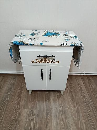 lovhə: Çoxfunksiyalı ütü masası-konsol - Üst hissəsi qatlanan ütü masası — 1
