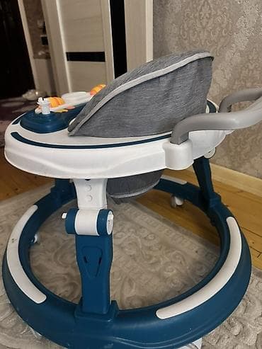 Uşaq gəzdiricisi (baby walker) - Dairəvi, sabit baza: 360° hərəkət
