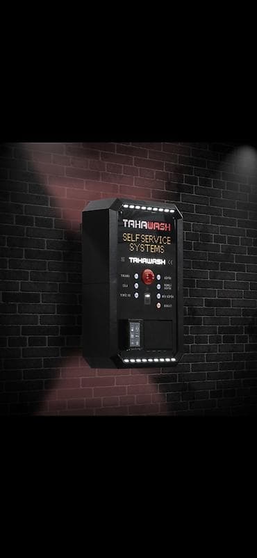 metbex su kranlari: TEKNOSELF – yeni nəsil self-servis avtoyuma idarəetmə terminalı — 2