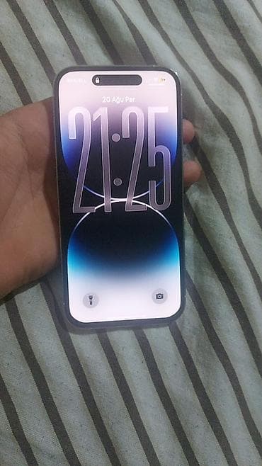 ucan kamera: IPhone 14 Pro, 128 GB, Ağ, Face ID — 2