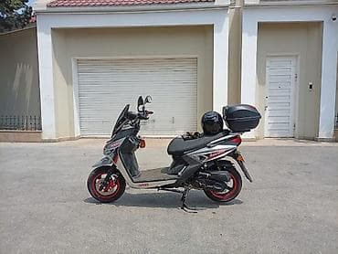 FreedomSkuter Jet49 – şəhərdaxili rahat və qənaətcil hərəkət üçün