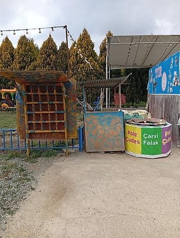 Moyka avadanlığı: Atraksion TİR pavilyonu – hazır quraşdırılmış atıcılıq oyunu stendi — 6