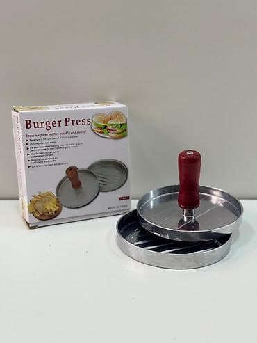 Burger Press – evdə bərabər ölçüdə kotletlər hazırlamaq üçün pres